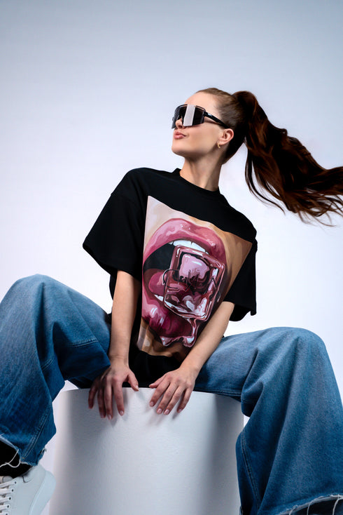 D.N.A Tričko ICE KISS