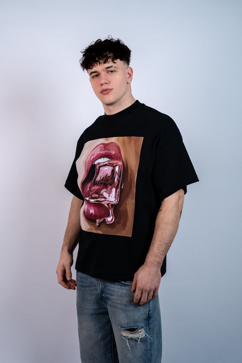 D.N.A Tričko ICE KISS