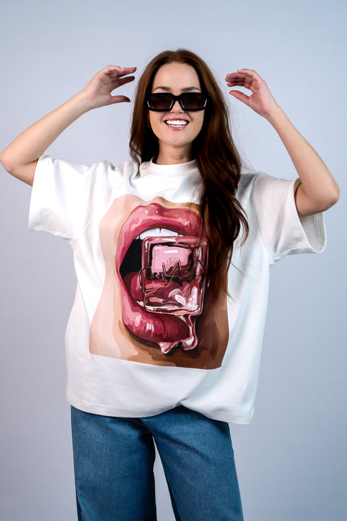 D.N.A Tričko ICE KISS