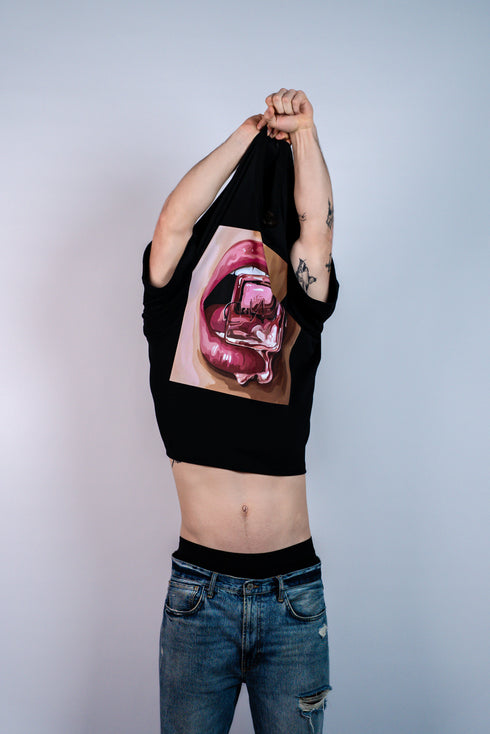 D.N.A Tričko ICE KISS