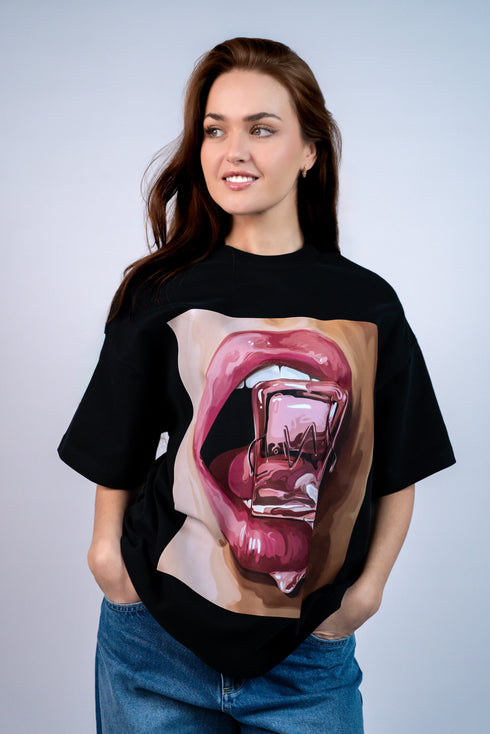 D.N.A Tričko ICE KISS