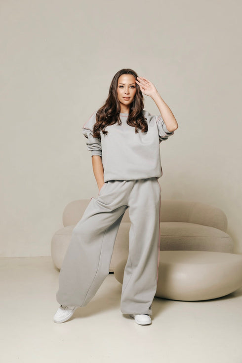 D.N.A Tepláky se stahováním Reverse