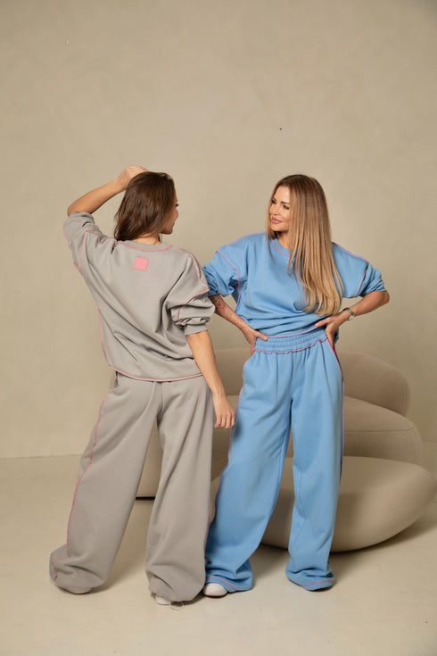 D.N.A Tepláky se stahováním Reverse