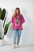 D.N.A Unisex Oversize Tričko NOT YOUR BARBIE GIRL