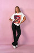 D.N.A Unisex Oversize Tričko LIPS