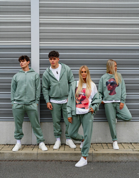 D.N.A Dámská oversize mikina GLASSES