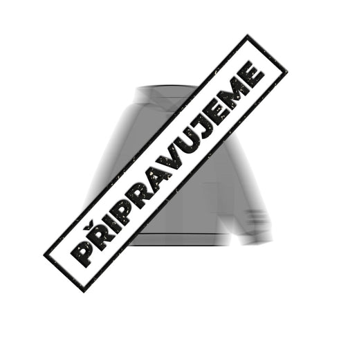 Dámská oversize mikina se zipem a kapucí D.N.A I D.N.A