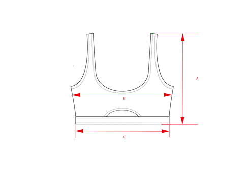 D.N.A Plavkový vrchní díl - Pink Lagoon