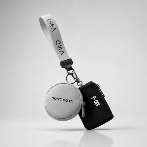 D.N.A pouch keychain