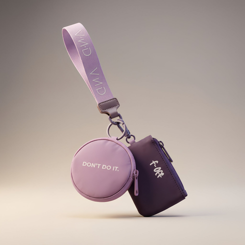 D.N.A pouch keychain