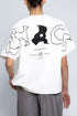 D.N.A Oversize Tričko CHAOS IDENTITY BACK