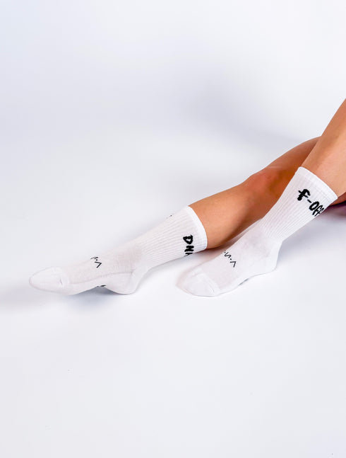 D.N.A 3/4 Froté ponožky F-OFF