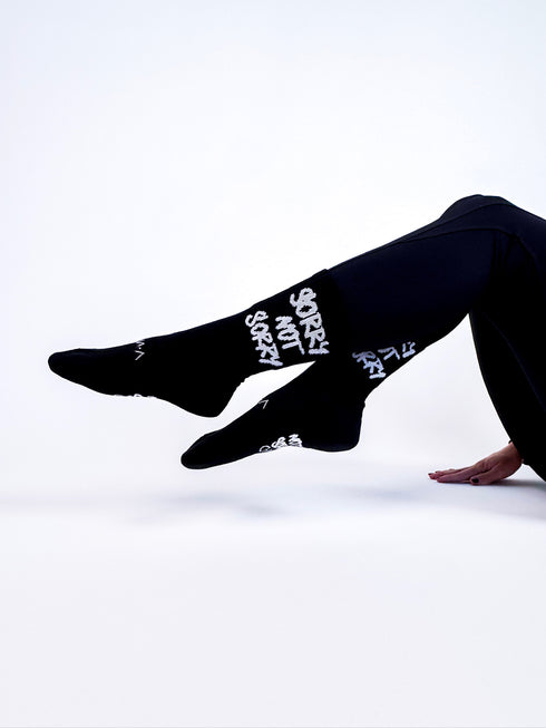 D.N.A 3/4 Froté ponožky SORRY