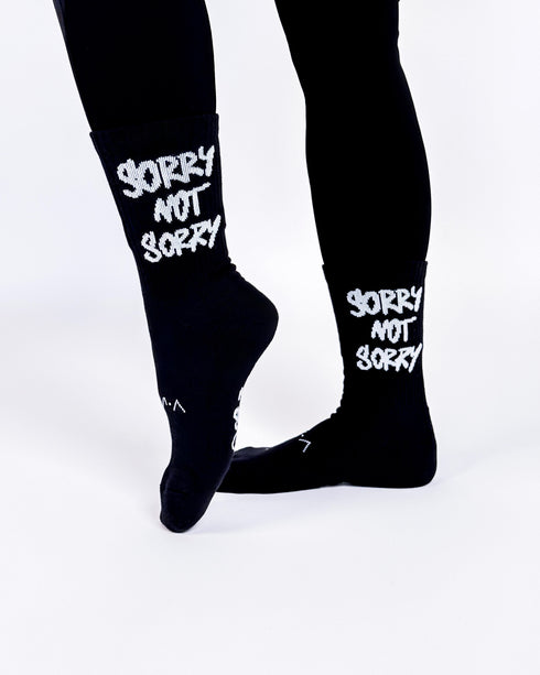 D.N.A 3/4 Froté ponožky SORRY