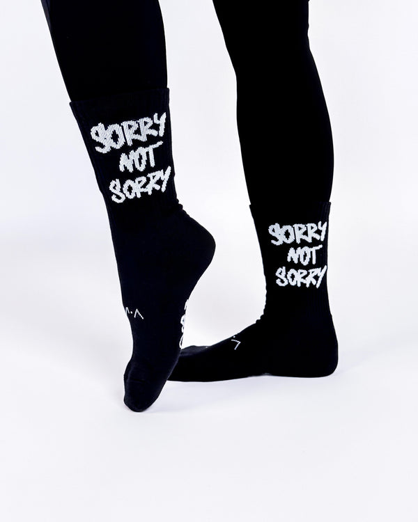 D.N.A 3/4 Froté ponožky SORRY