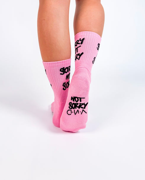 D.N.A 3/4 Froté ponožky SORRY