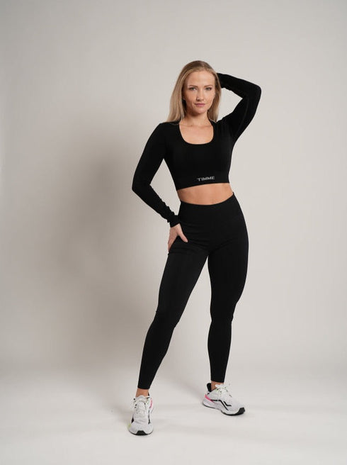 Legíny Seamless Skin 2.0 s vysokým pasem